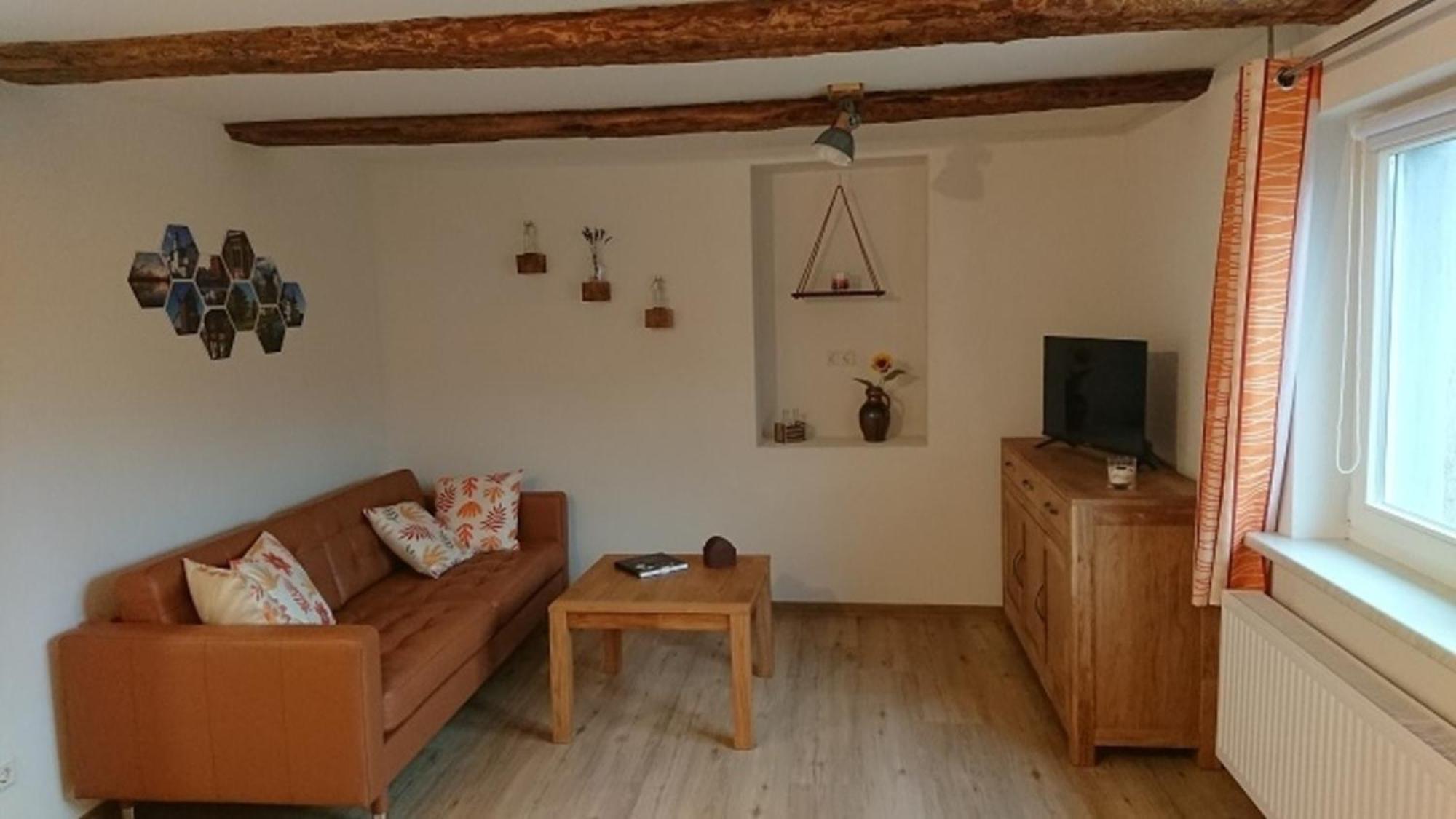 Ferienwohnung Windmuehlenberg Drehna 외부 사진