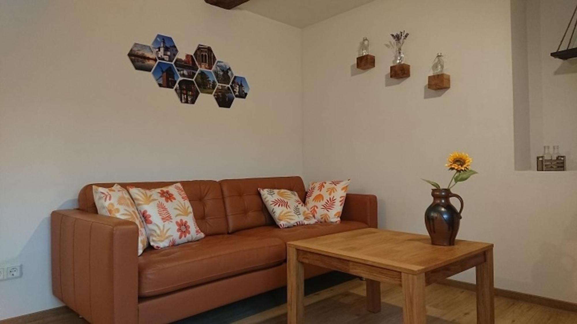 Ferienwohnung Windmuehlenberg Drehna 외부 사진