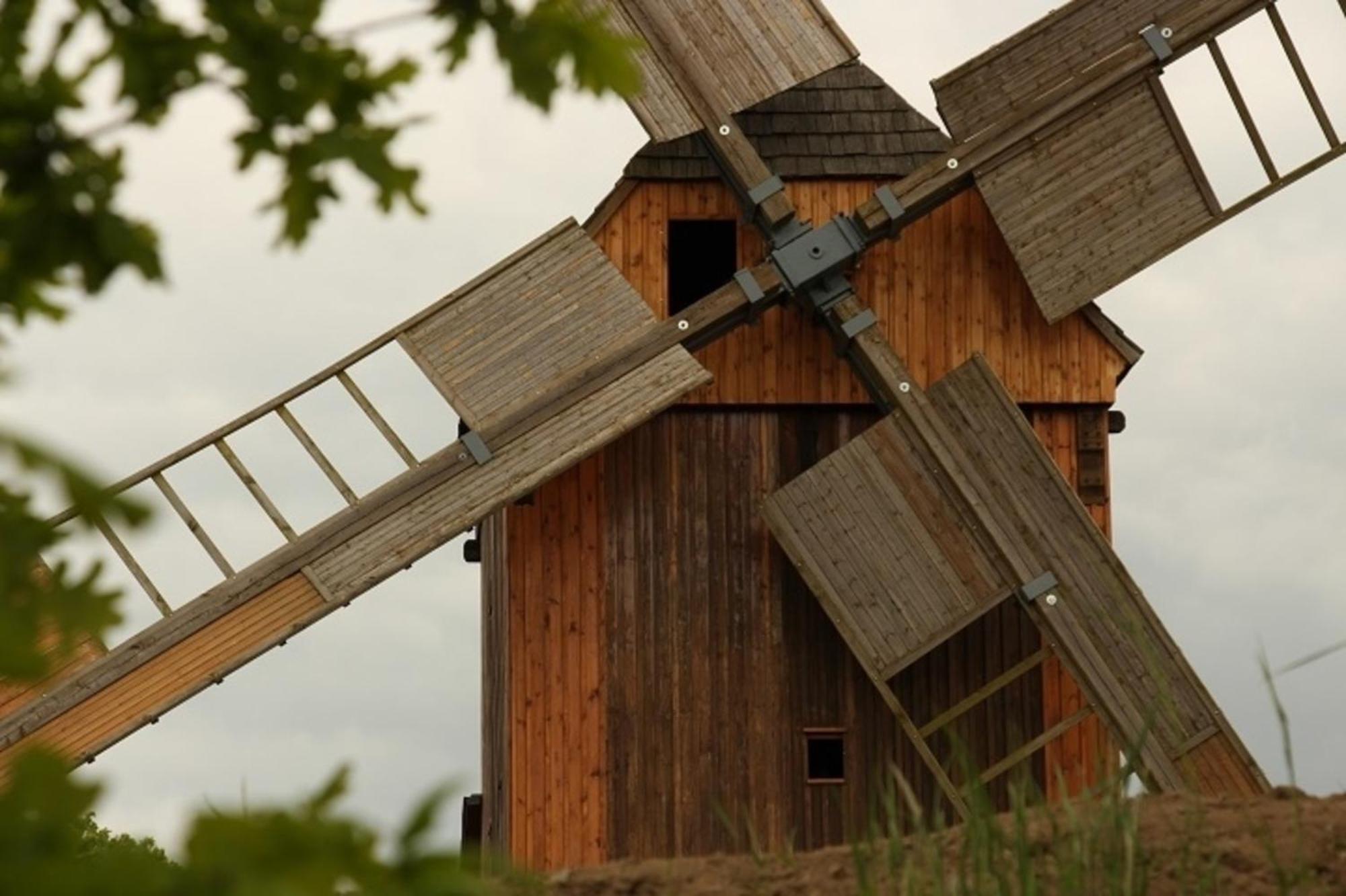 Ferienwohnung Windmuehlenberg Drehna 외부 사진